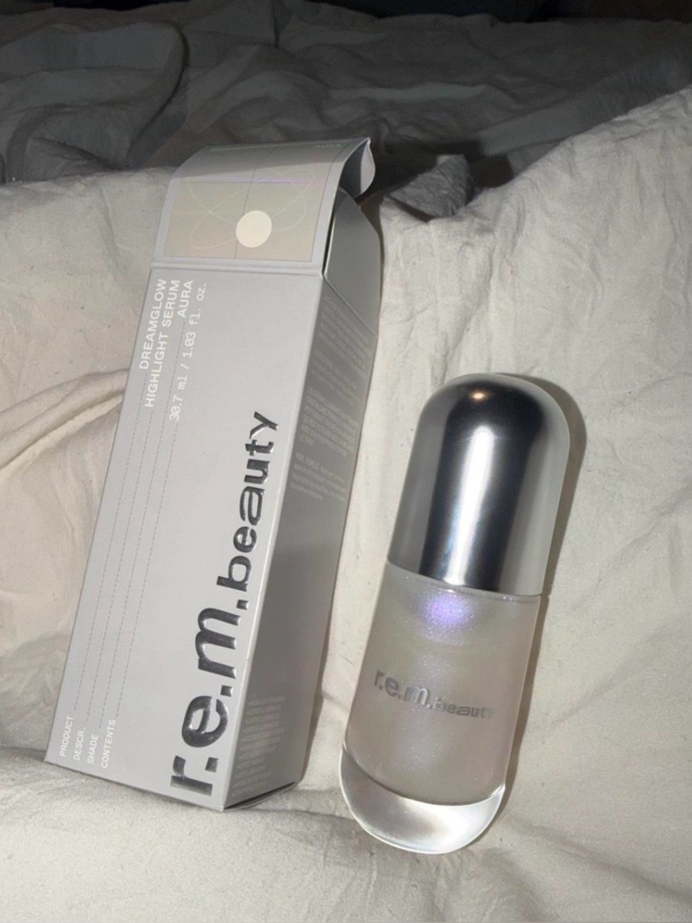 REM beauty dreamglow serum in aura